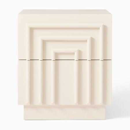 كمودينة بتصميم هندسي فاخر