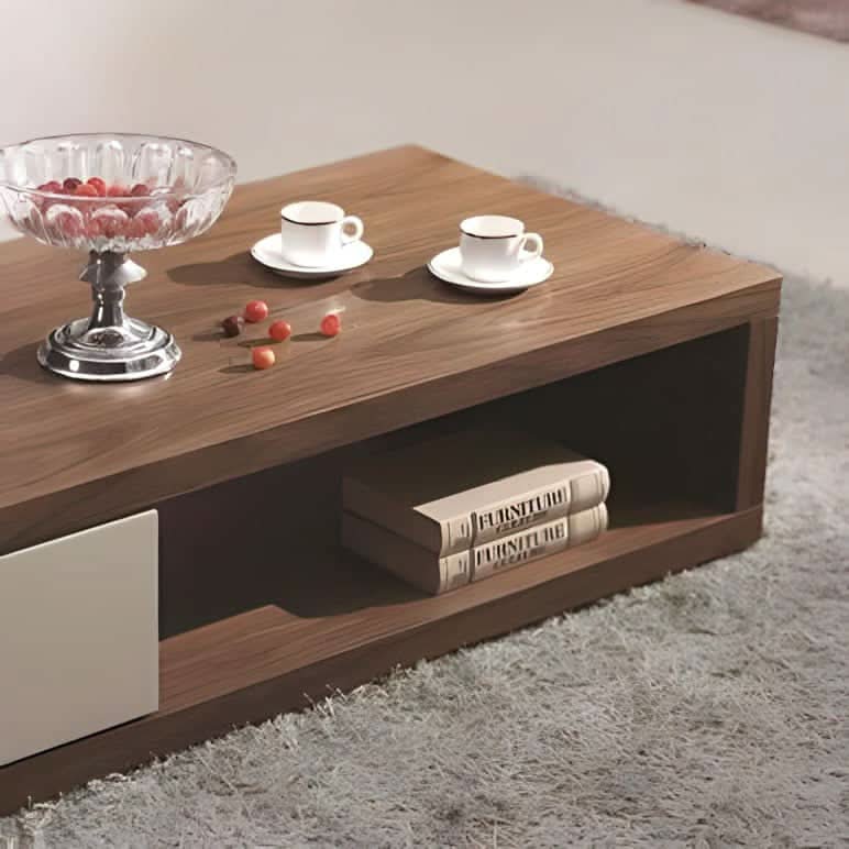 طاولة قهوة ام دي اف 