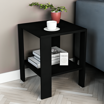 طاولة جانبية بتصميم عصري 