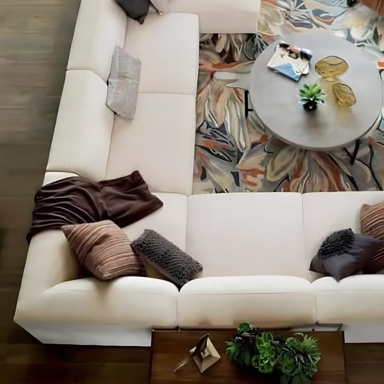 ركنة خشب زان لون أوف وايت 