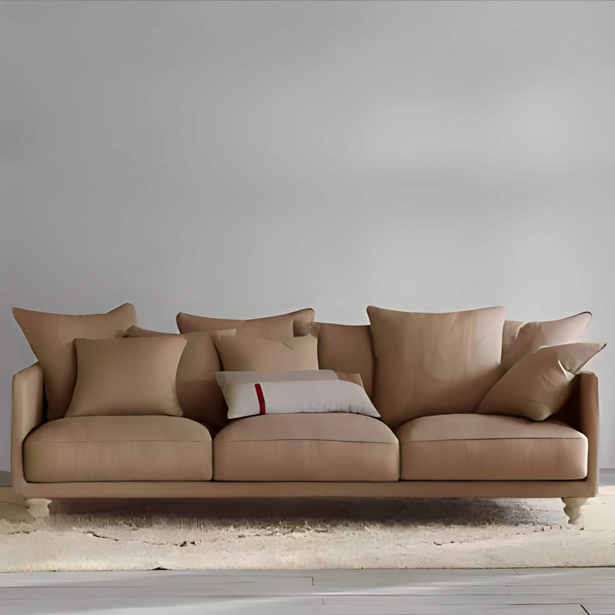 كنبة خشب زان 