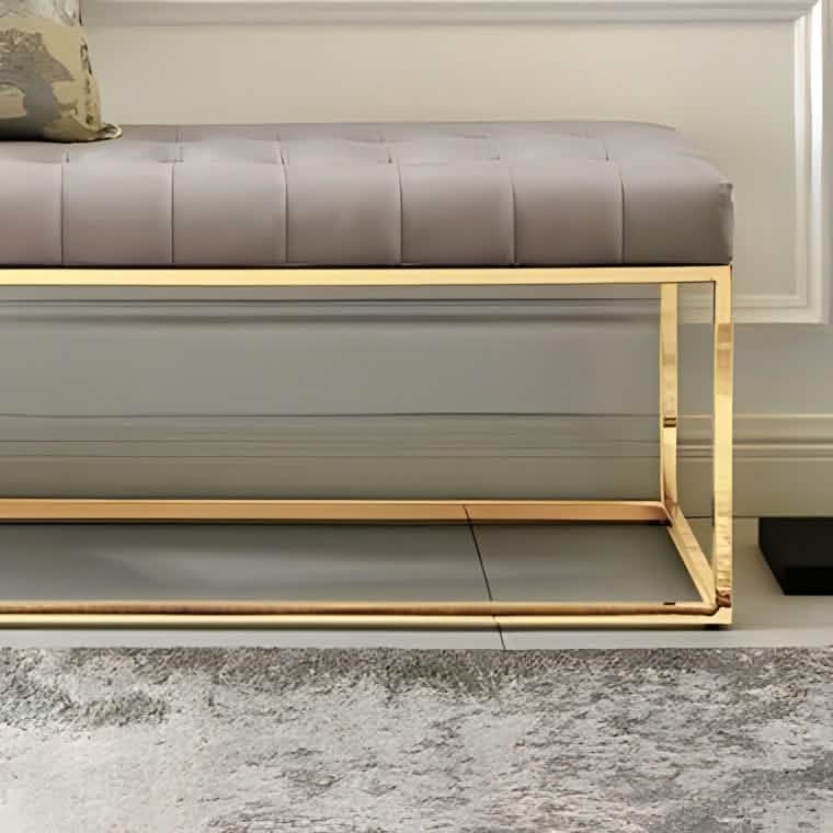 بانكيت معدن ذهبي 