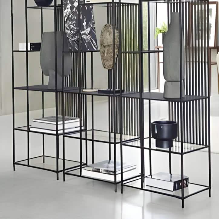 وحدة أرفف معدن 