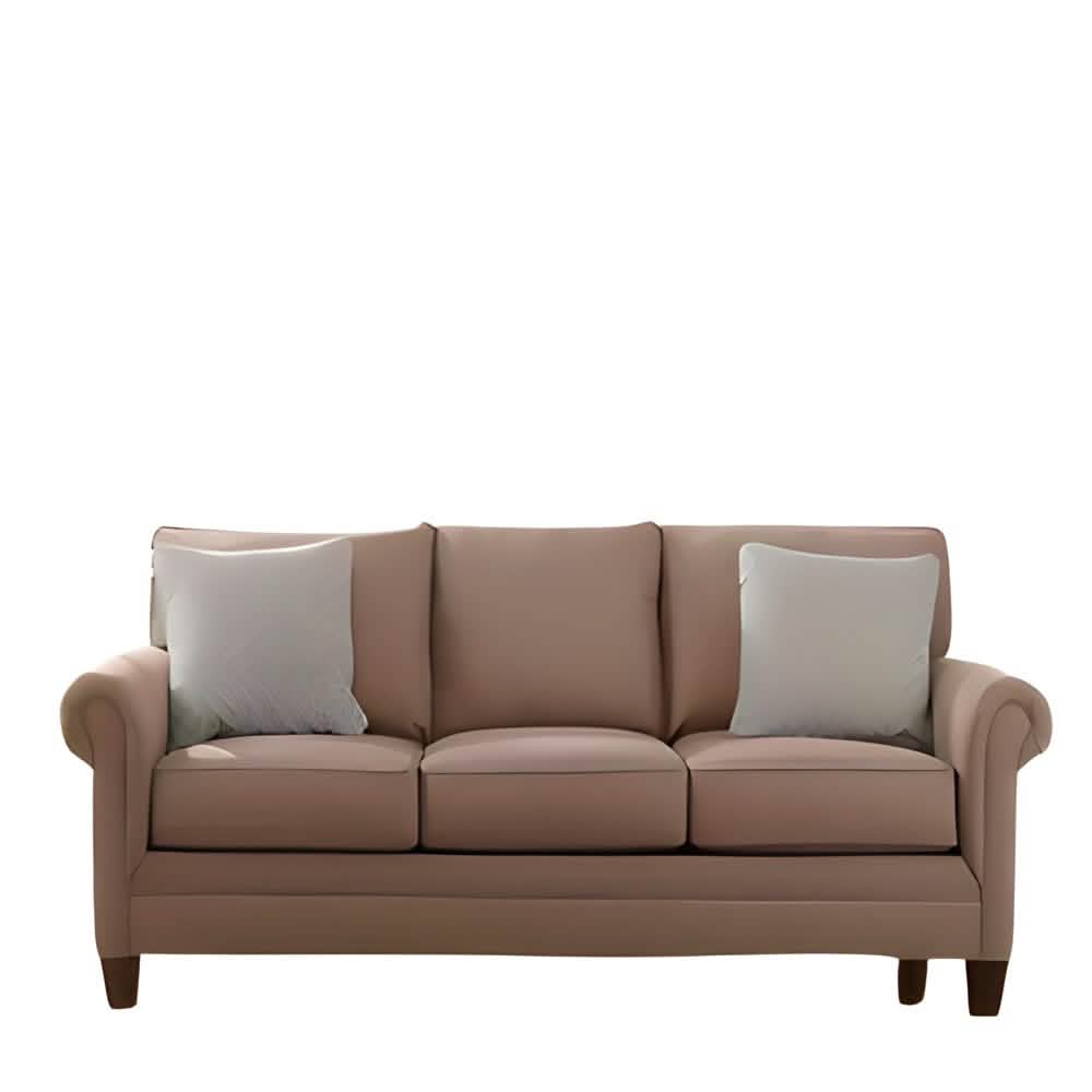 كنبة خشب زان 