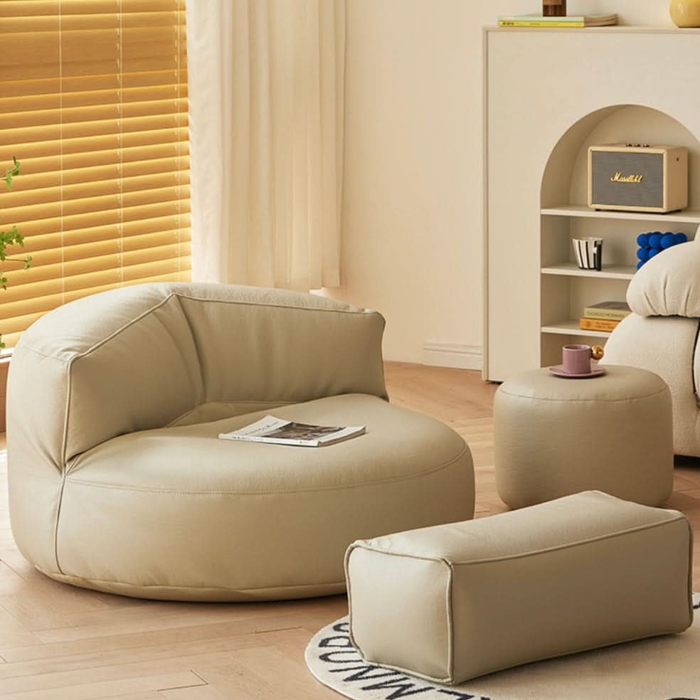 بين باج متعدد الألوان جلد 