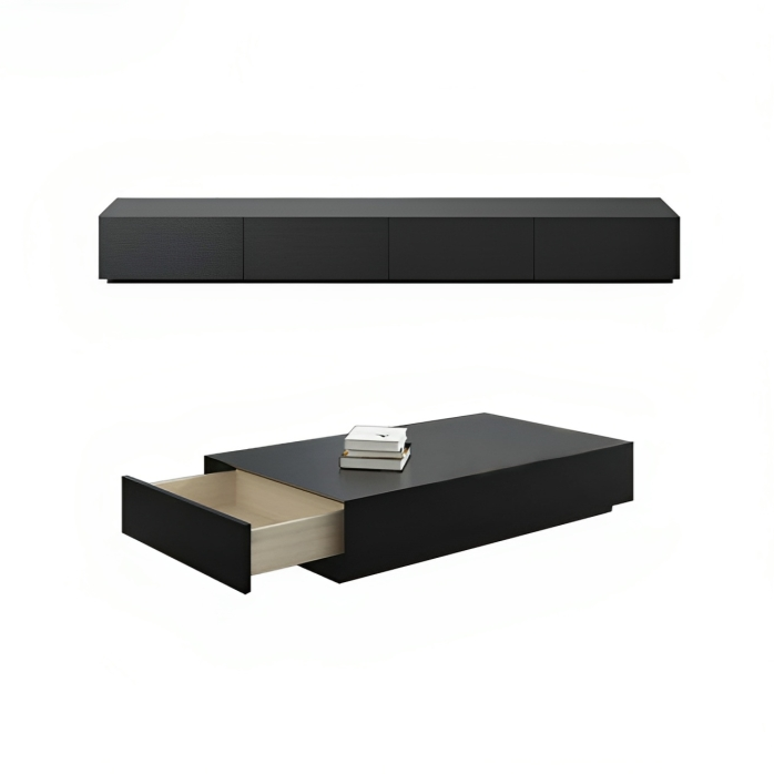 طقم طاولات بتصميم مودرن 