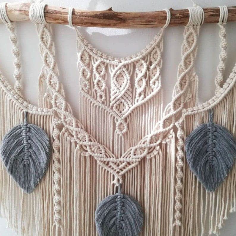 مكرمية حائط 80*120 سم - JED30 Jedaria