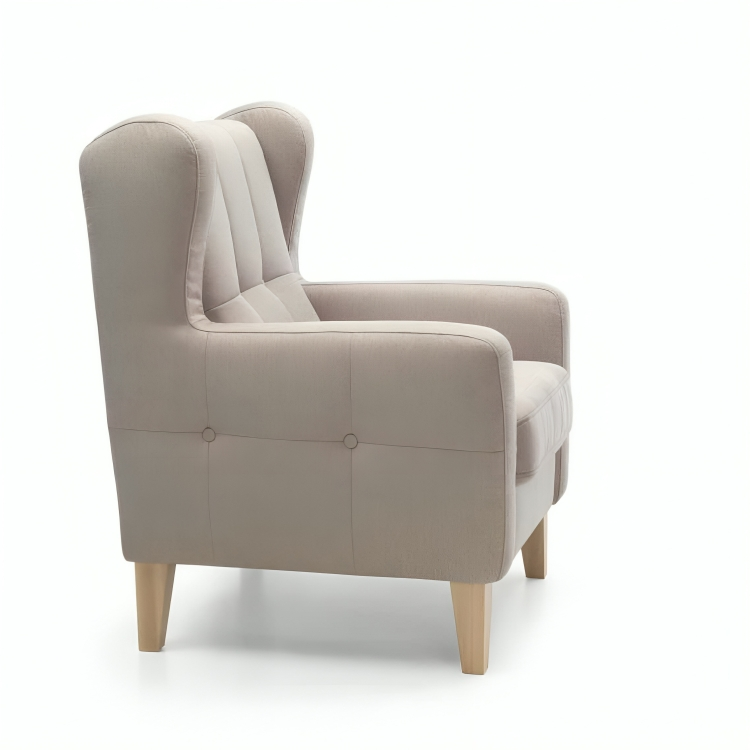 طقم أنتريه بأرجل خشبية 