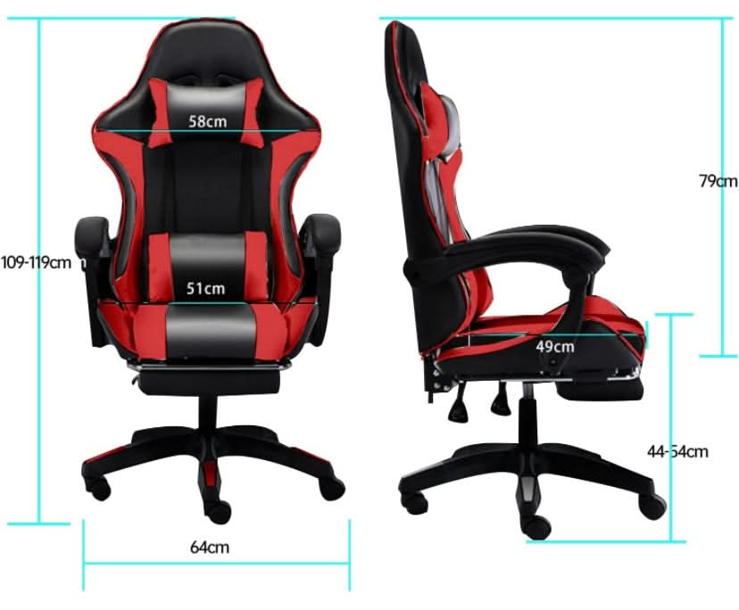 كرسي دوار عالي الظهر 