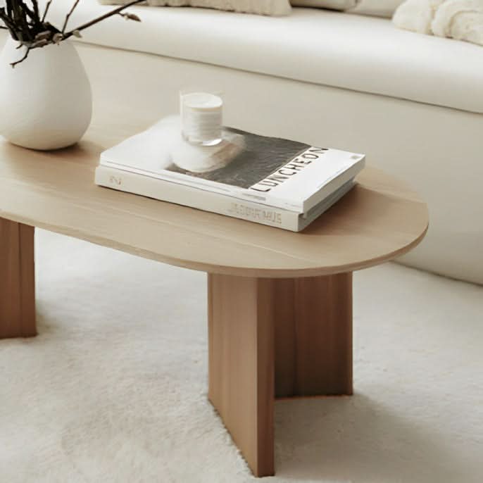 طاولة قهوة ام دي اف