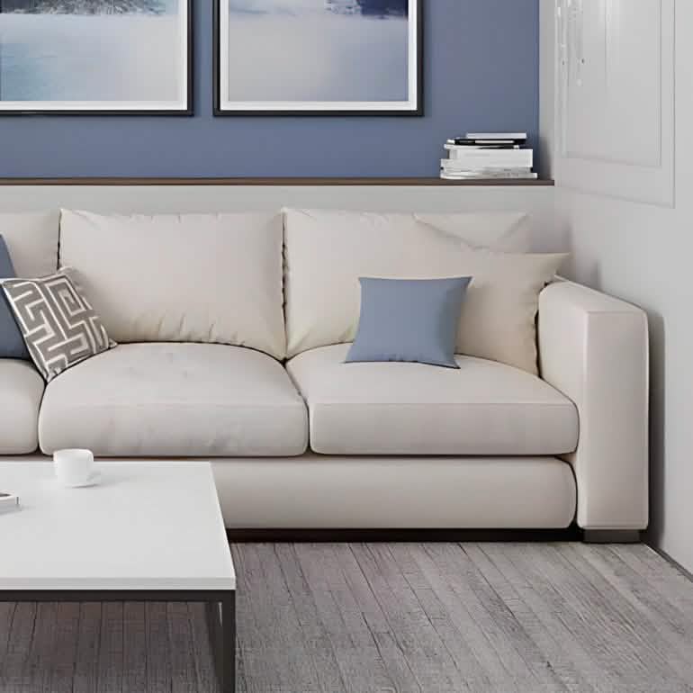 كنبة خشب زان 