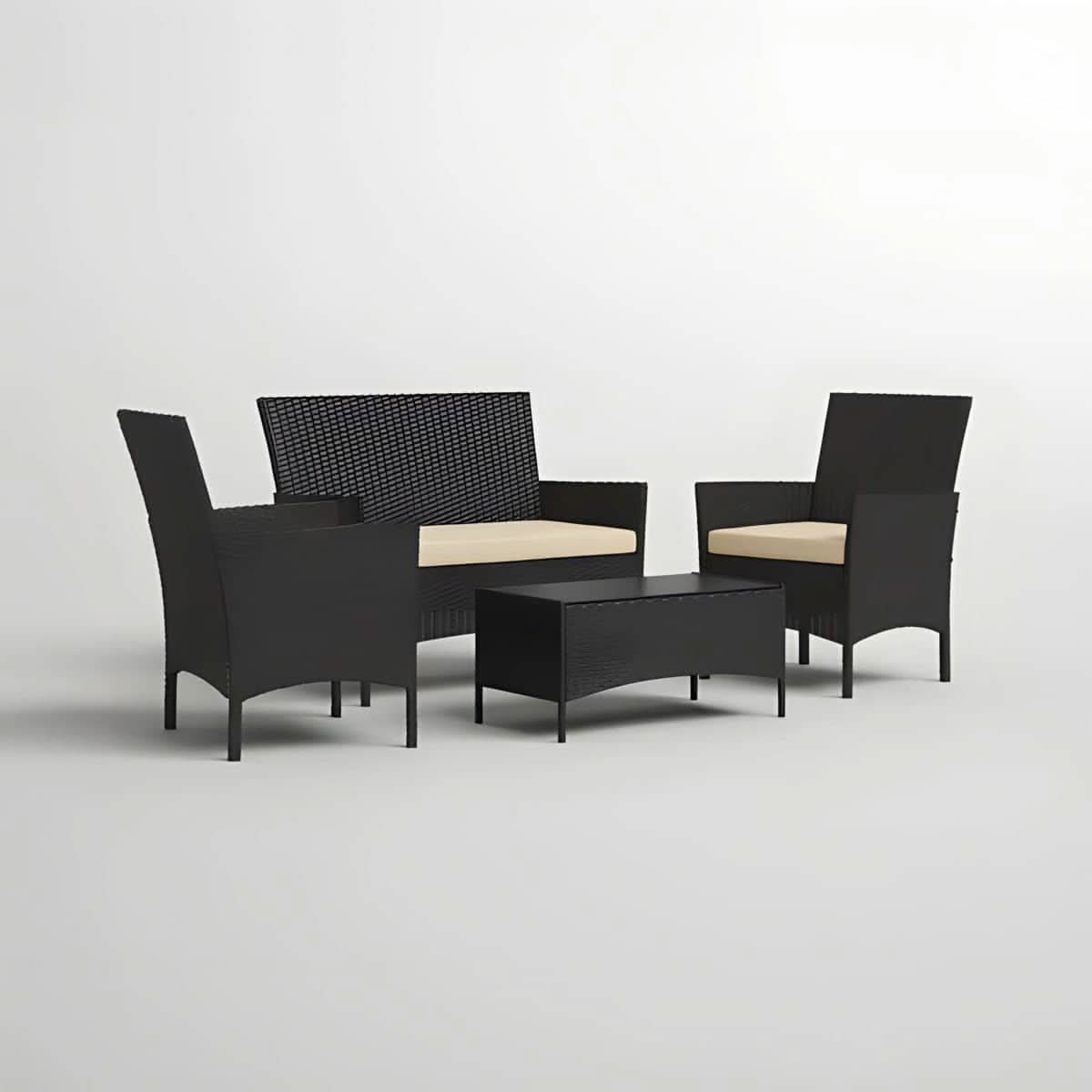 طقم خارجي راتان 