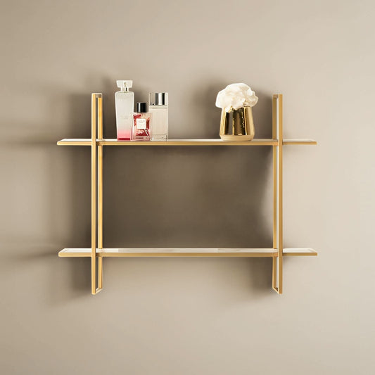 أرفف معدنية أنيقة 