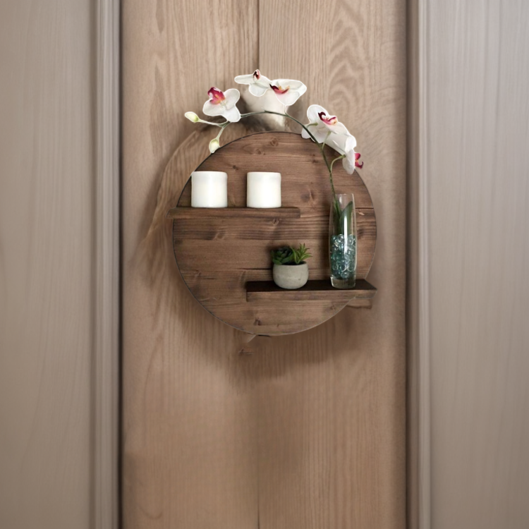 وحدة أرفف مستديرة 