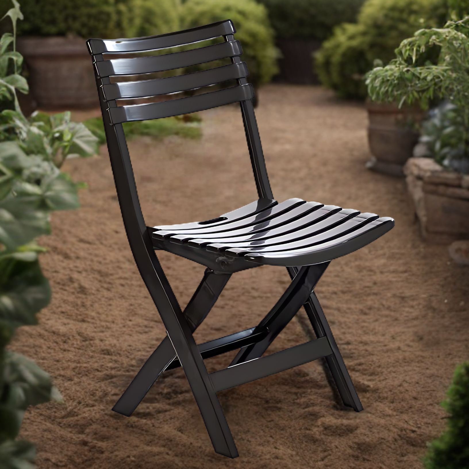 طقم شاطئ كرسين و طاولة متعدد الألوان 