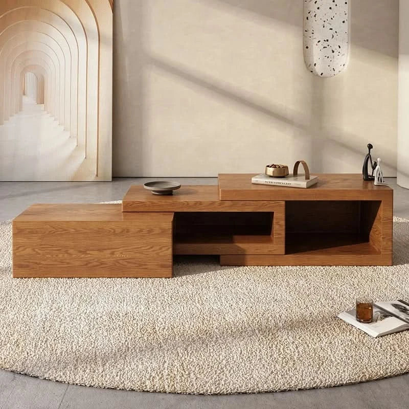 طاولة قهوة متعددة الاشكال 