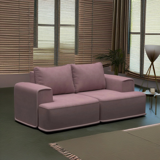 فاخرة كنبة خشب طبيعي متينة للراحة القصوى - Baytuk