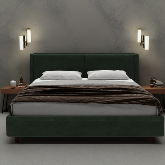 سرير خشب طبيعي - Baytuk