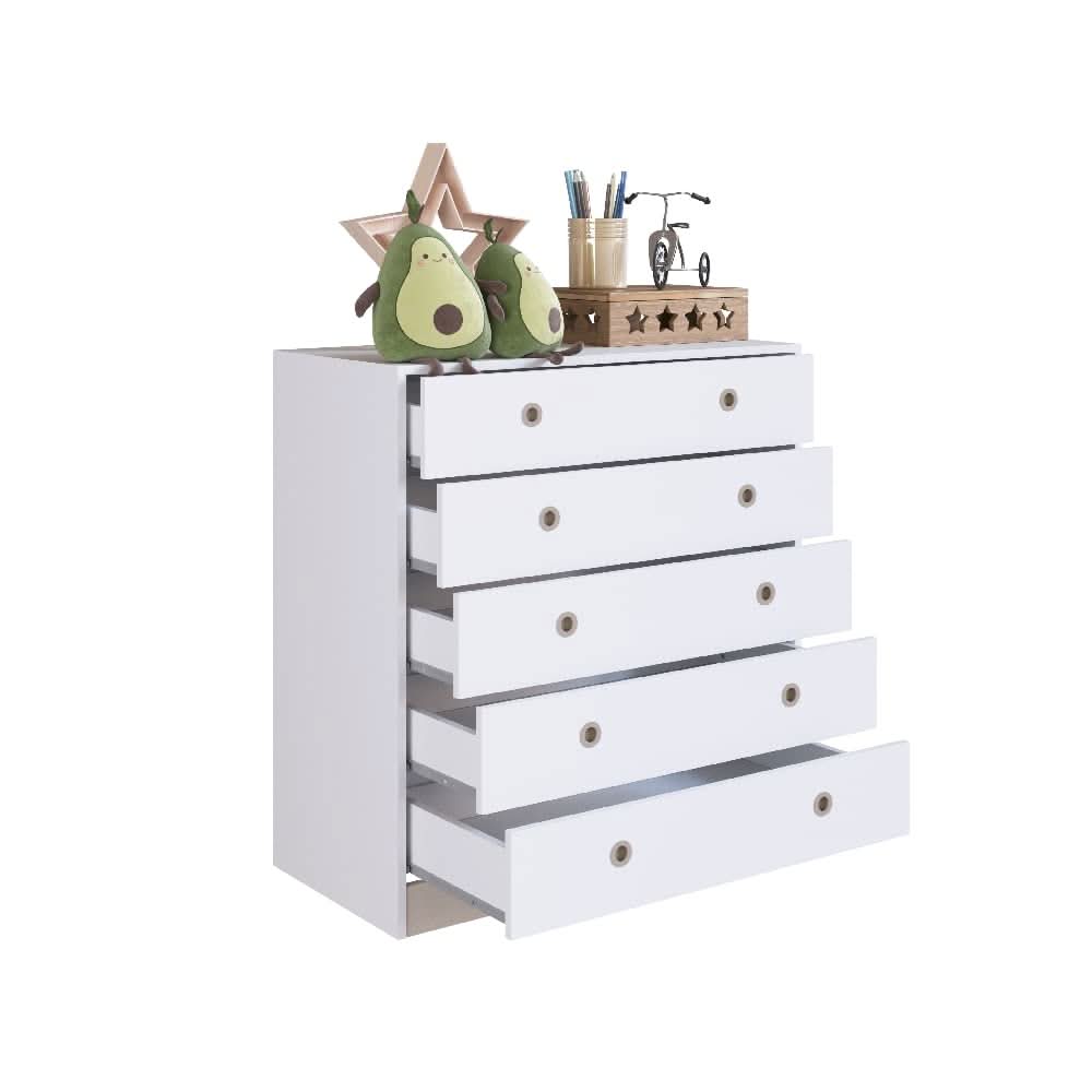 خزانة ملابس 5 ادراج 