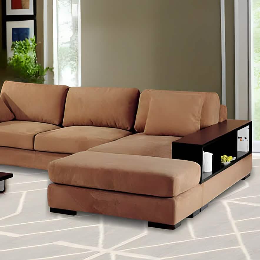 ركنة خشب زان 