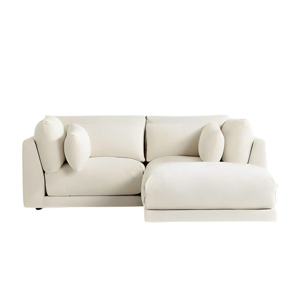 كنبة خشب زان 