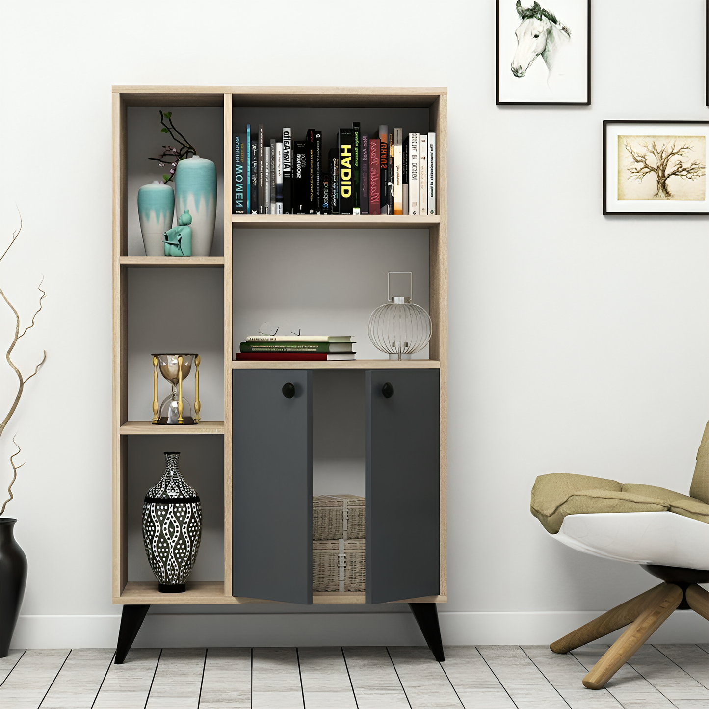 وحدة تخزين مكتبة 