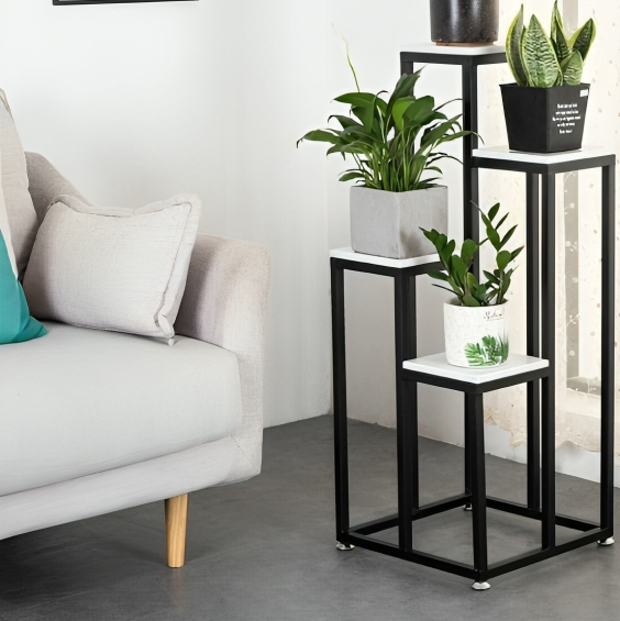 طاولة جانبية معدنية 
