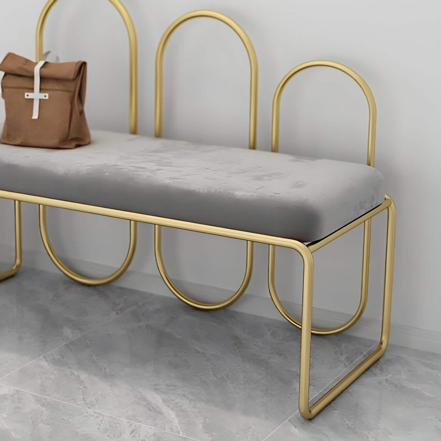 بانكيت معدن ذهبي 