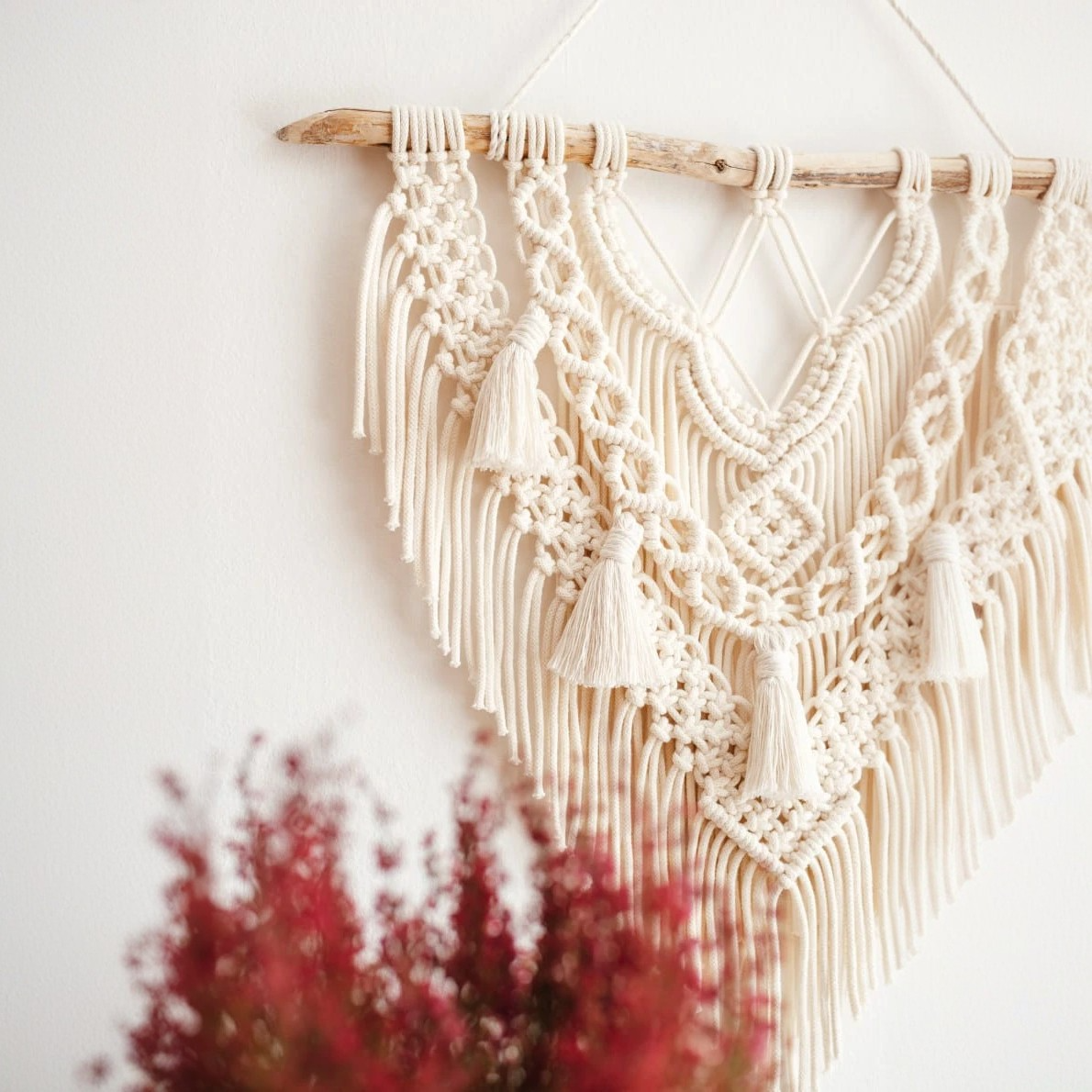 مكرمية حائط 80*60 سم - JED3 Jedaria