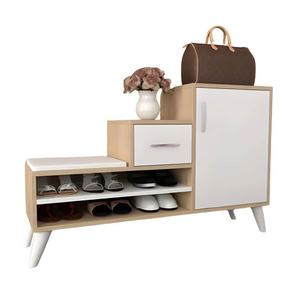 خزانة احذية ام دي اف 