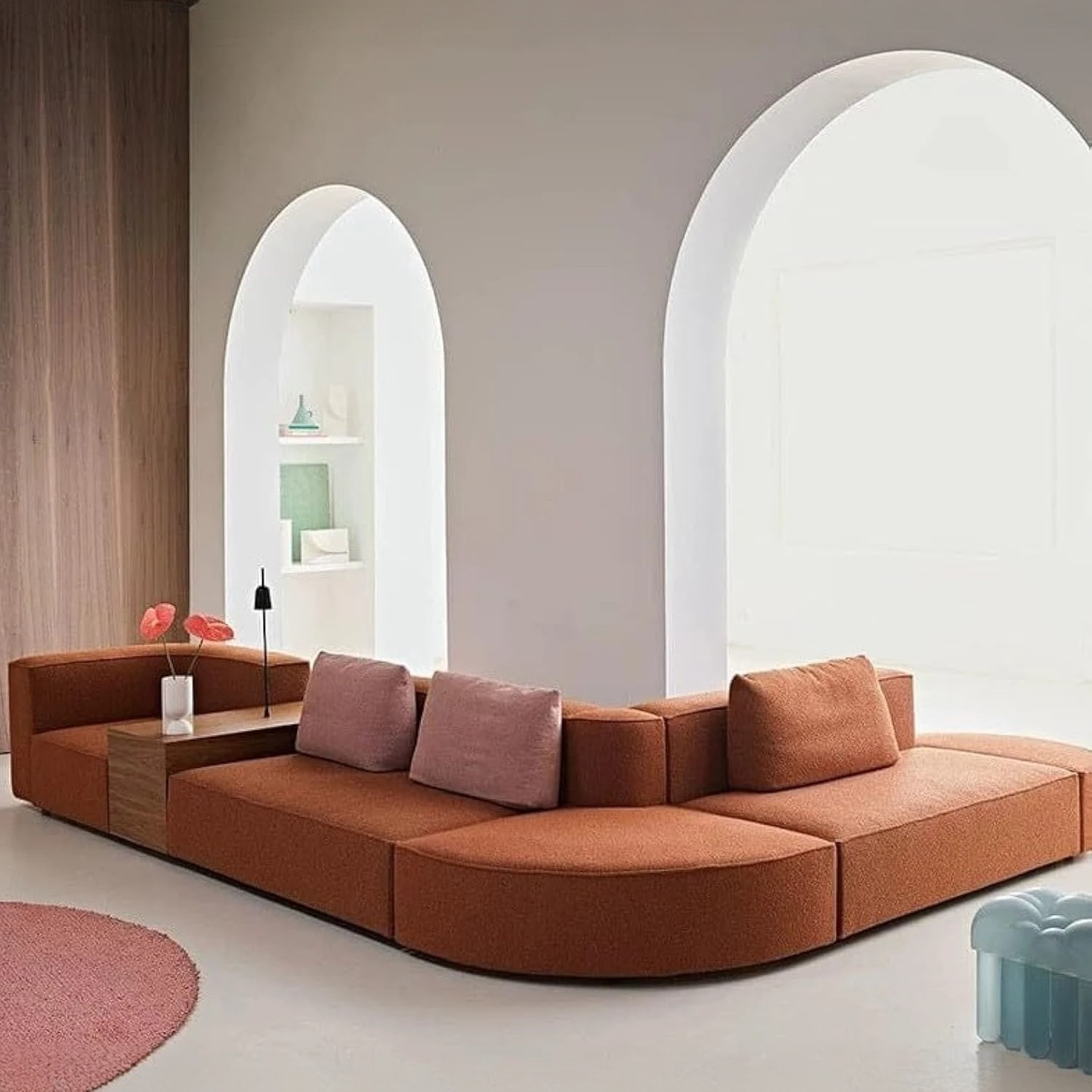 ركنة خشب طبيعي - Baytuk