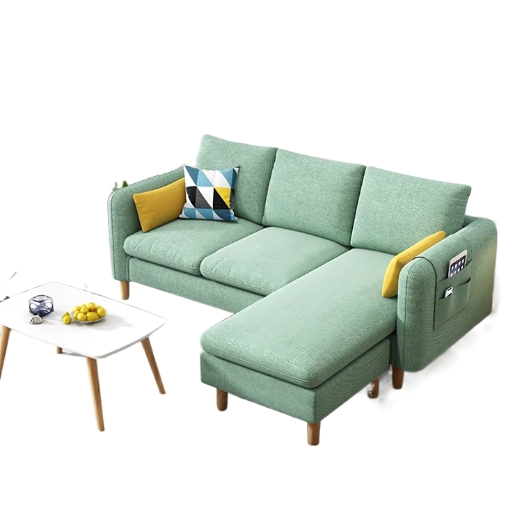 كنبة بتصميم بسيط 