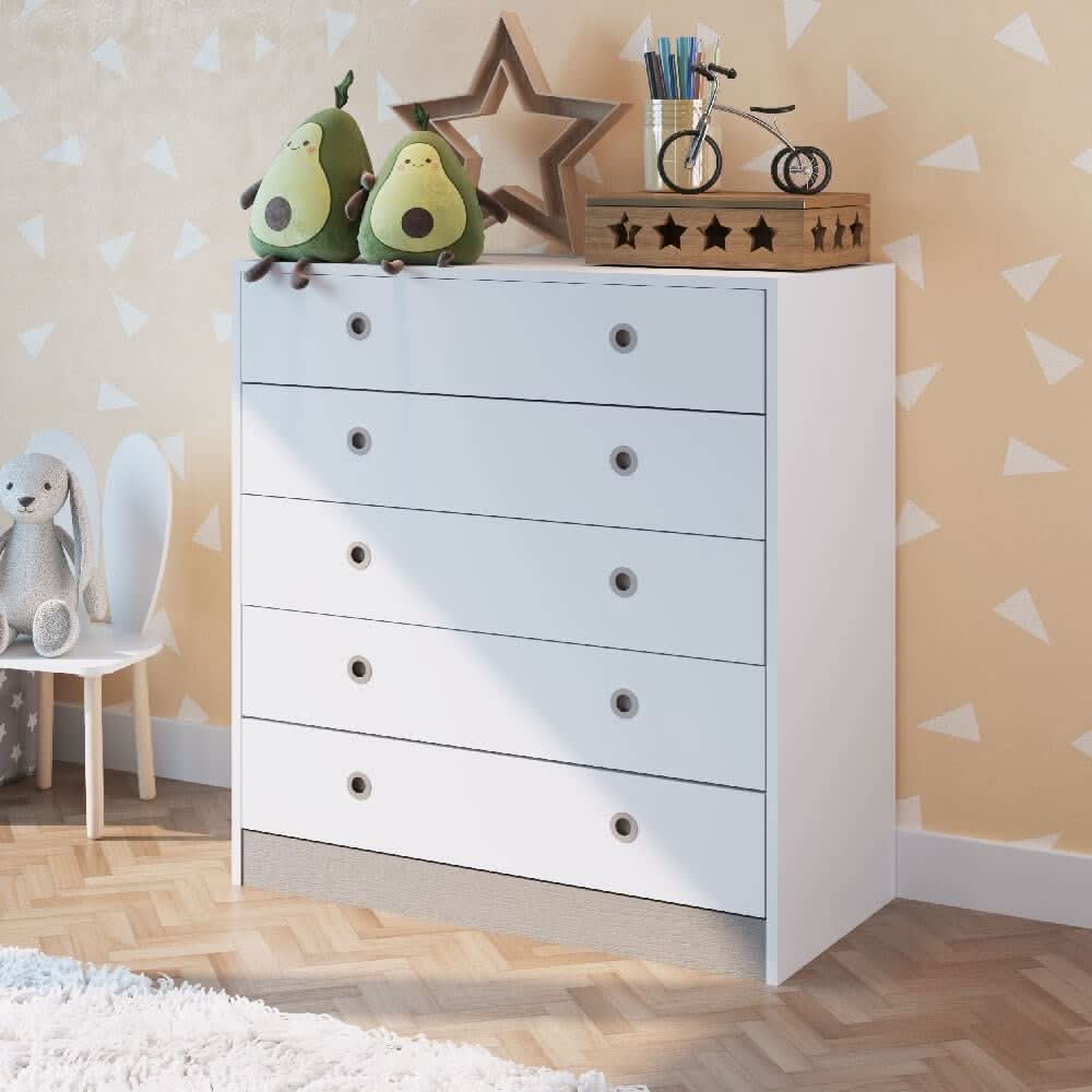 خزانة ملابس 5 ادراج 