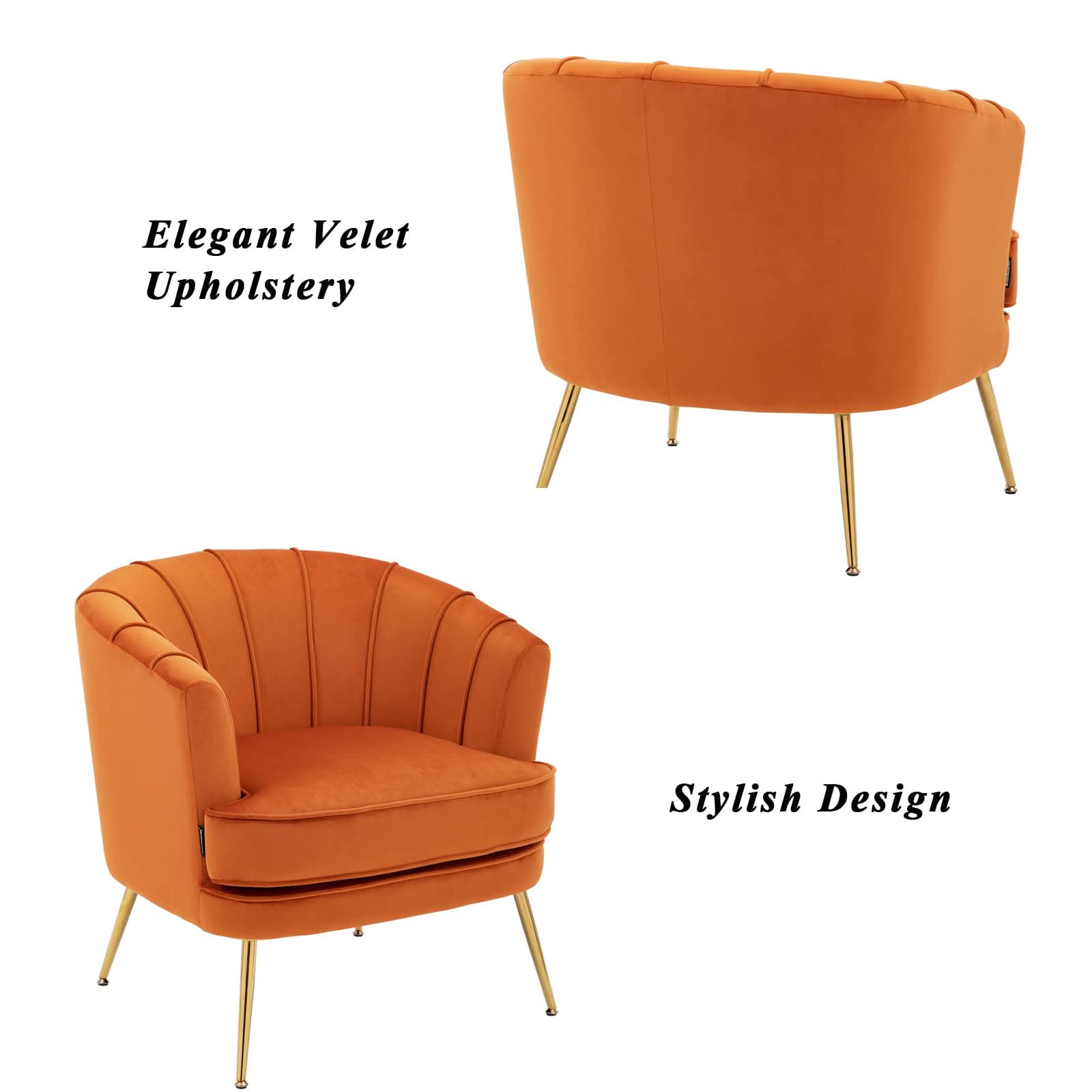 كرسي بتصميم عصري 