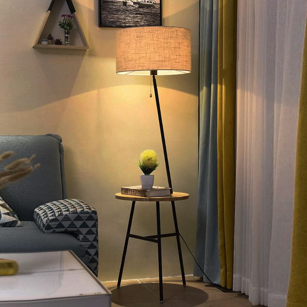 طاولة جانبية بتصميم مبتكر 