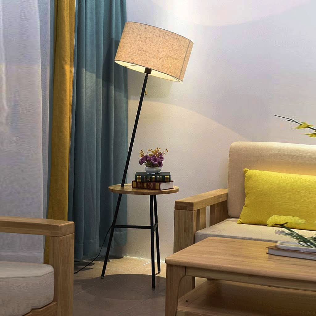 طاولة جانبية بتصميم مبتكر 