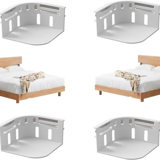 أداة تثبيت ملاية السرير، 4 قطع