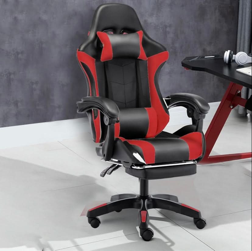 كرسي دوار عالي الظهر 