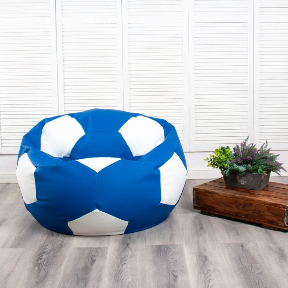 بين باج وتر برووف ، 70*90 سم - أزرق × أبيض