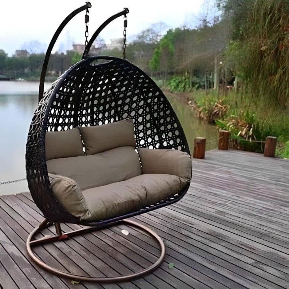 أرجوحة خارجية ثنائية 