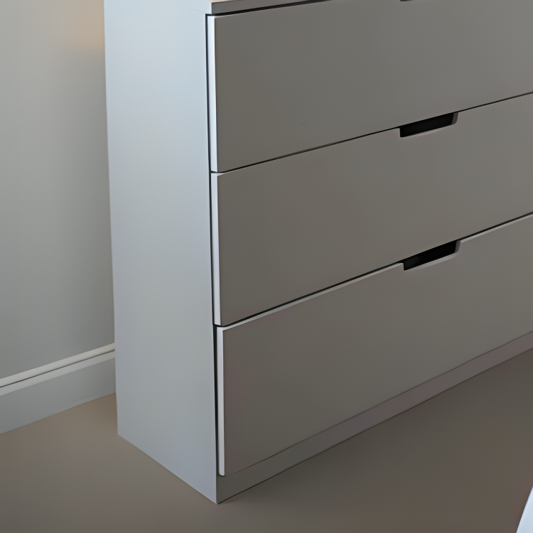 وحدة أدراج بتصميم خشبي 