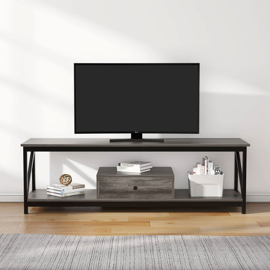 طاولة تلفاز مع ادراج 