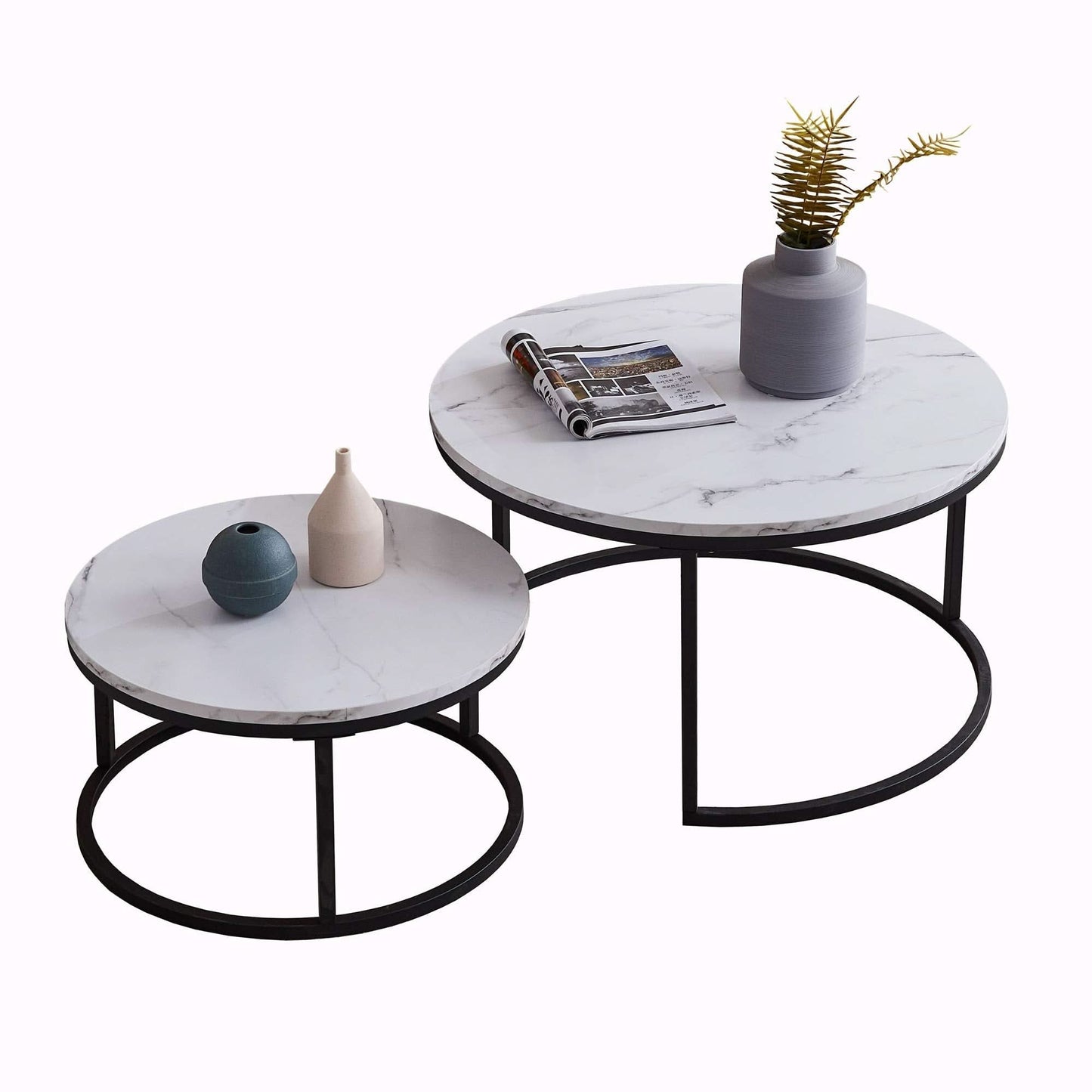 طاولة قهوة مستديرة 