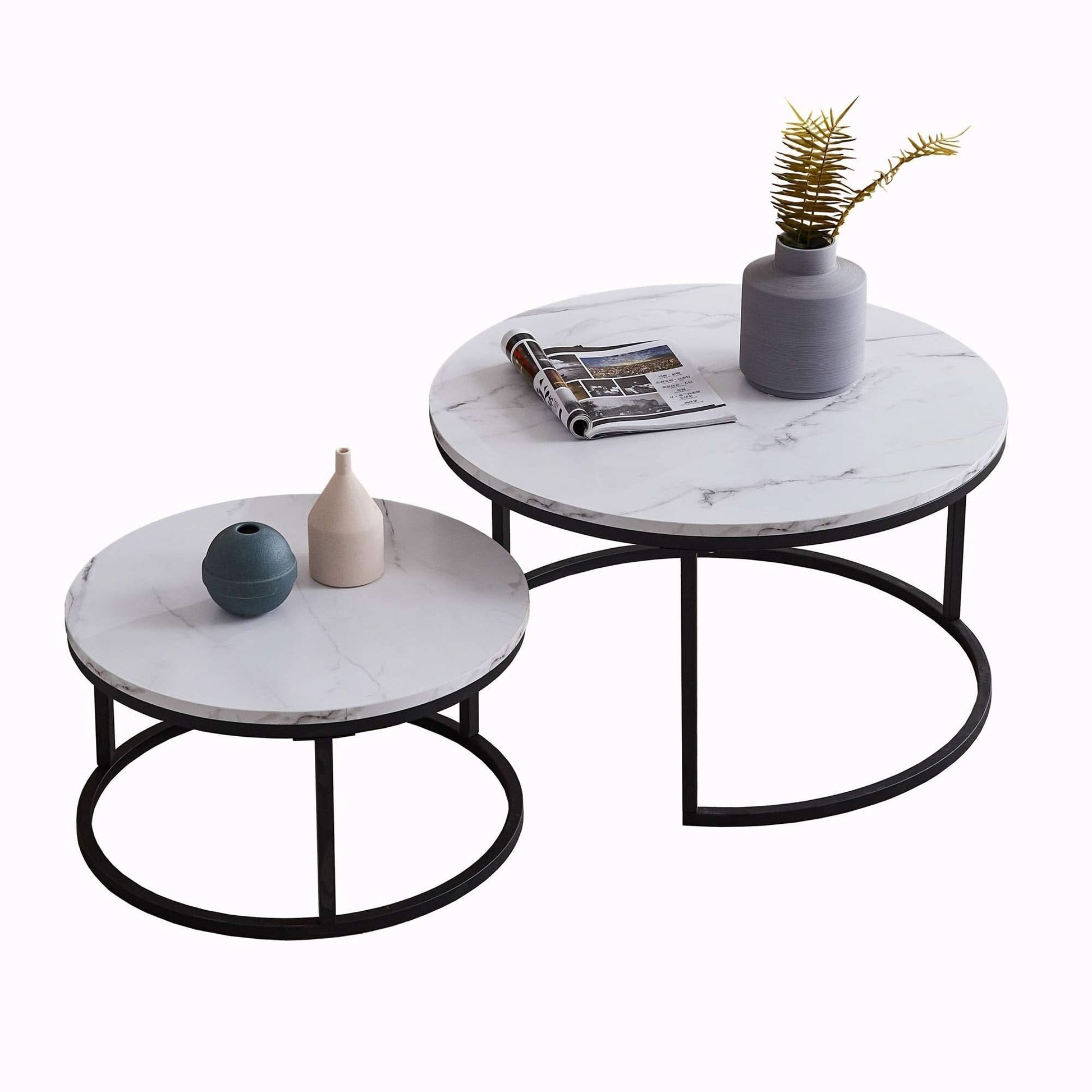 طاولة قهوة مستديرة 