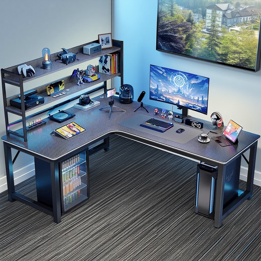 مكتب كمبيوتر، 140*100*75 سم