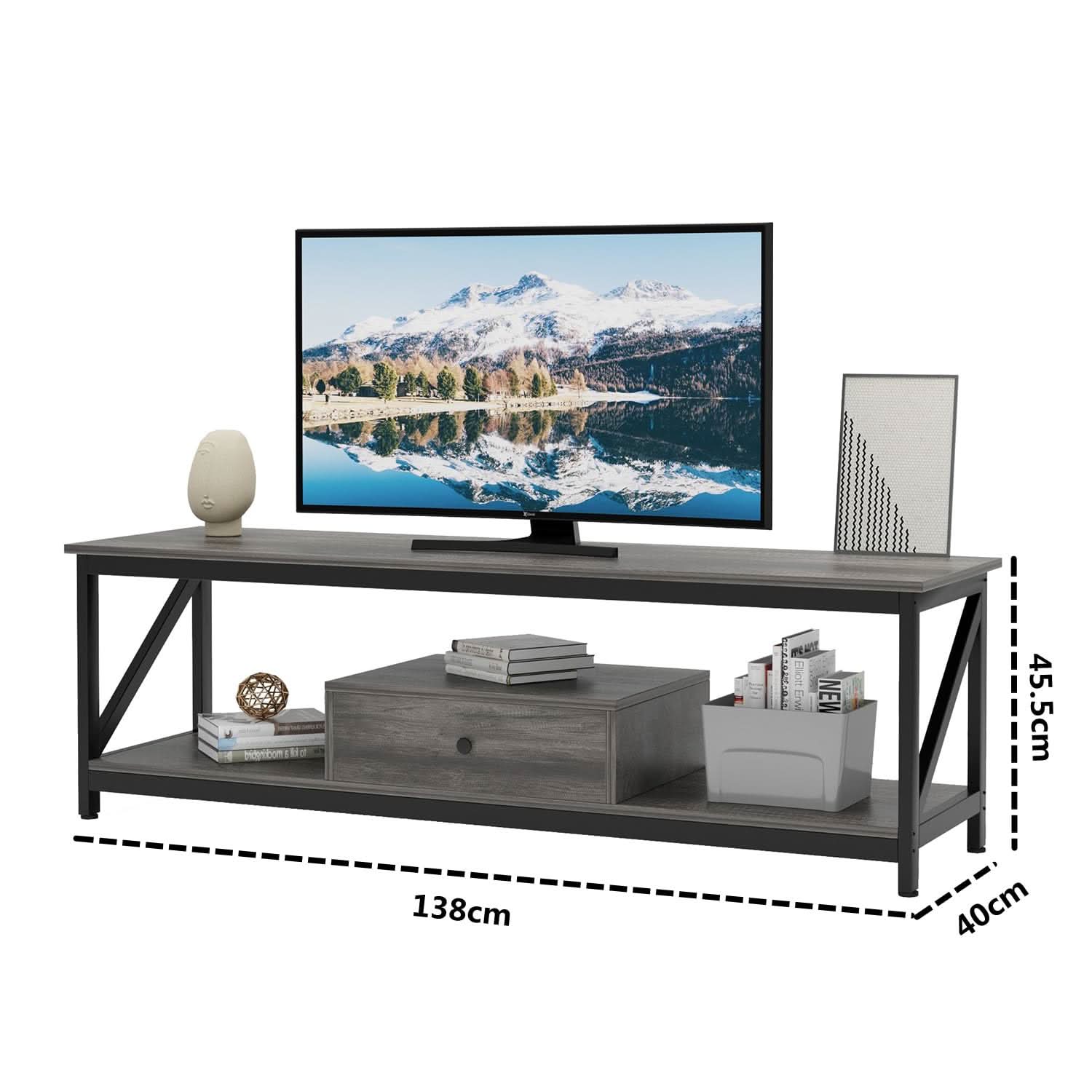 طاولة تلفاز مع ادراج 