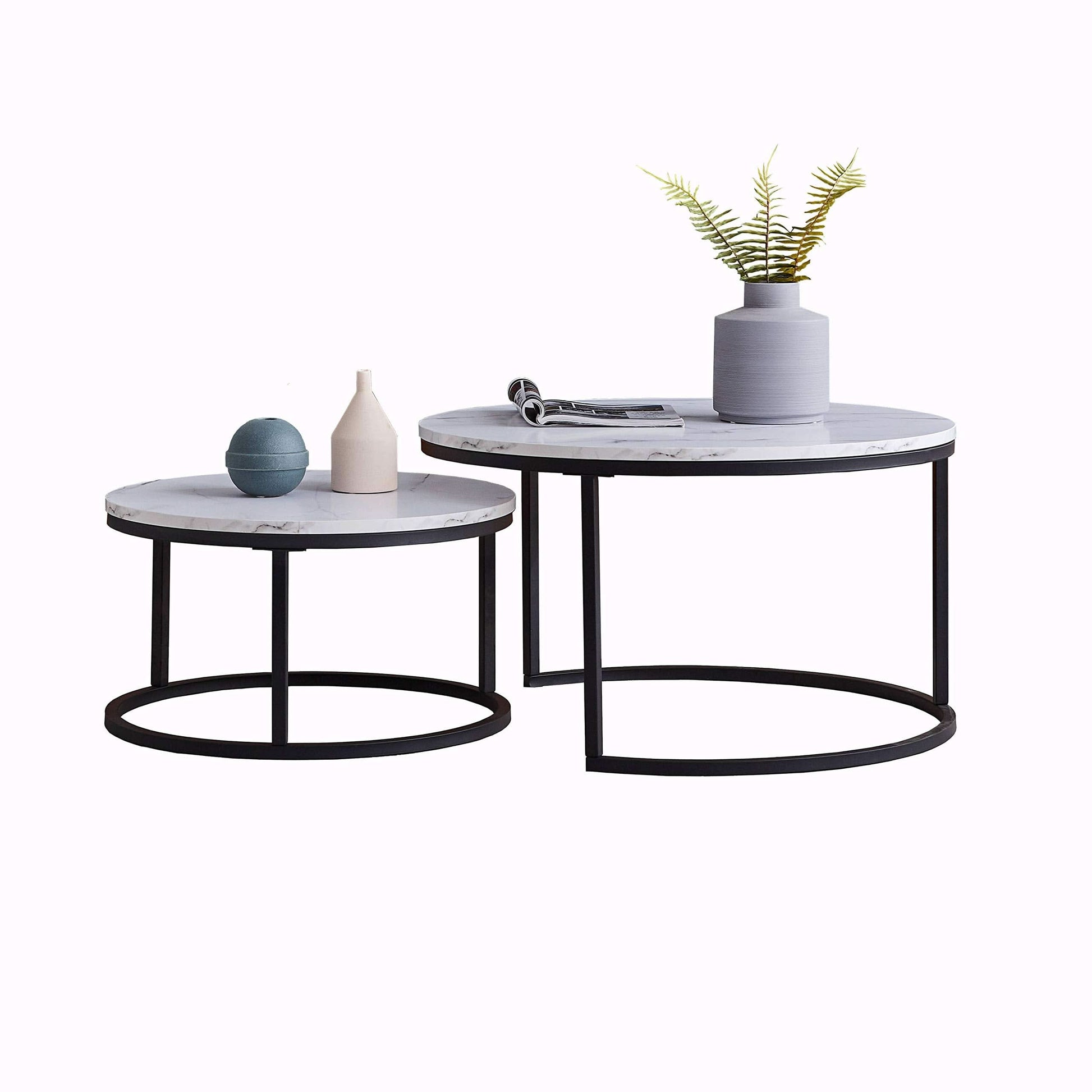 طاولة قهوة مستديرة 