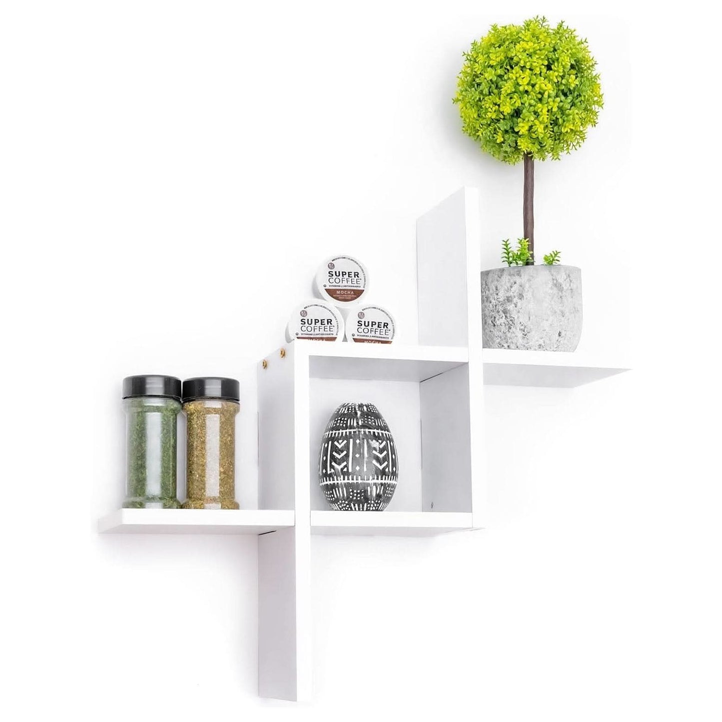 وحدة أرفف ام دي اف