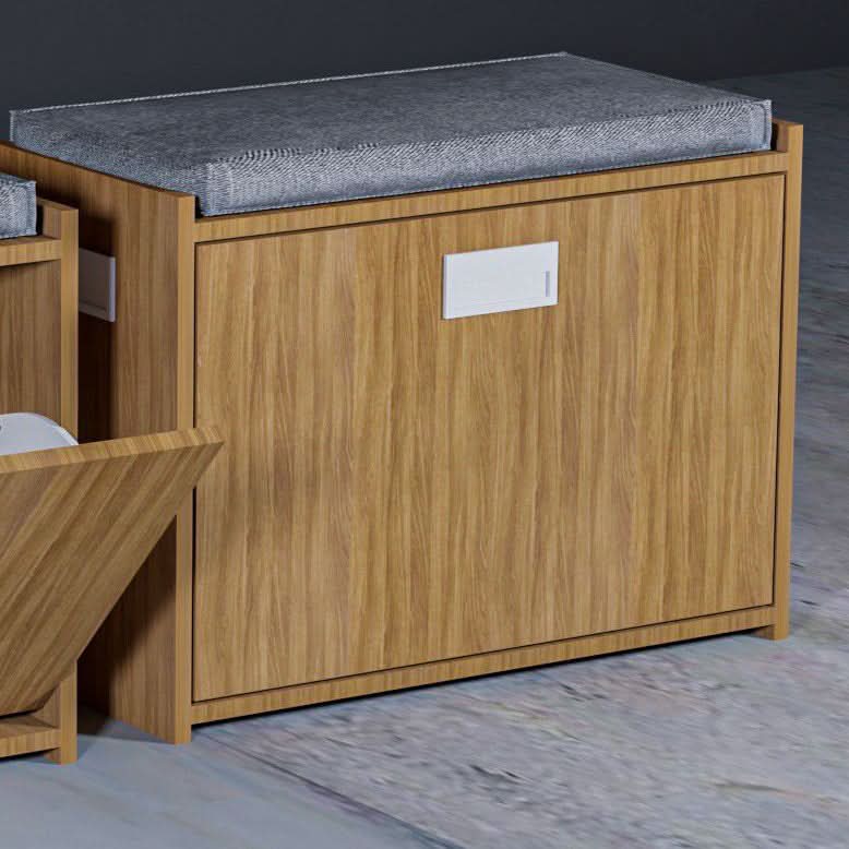 خزانة أحذية أحذية خشبية مميزة 