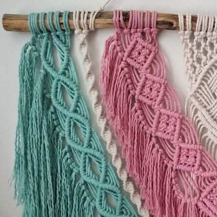 مكرمية حائط 120*100 سم - JED28 Jedaria